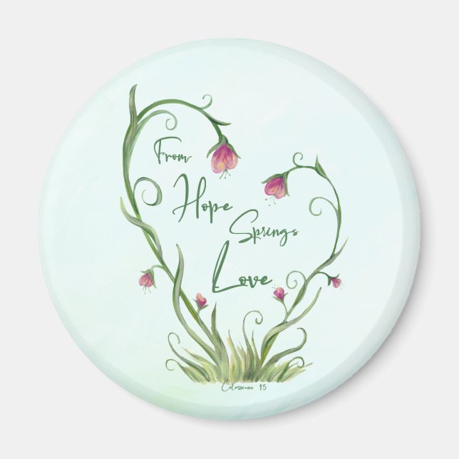 Imã Hope Magnet (Frente)