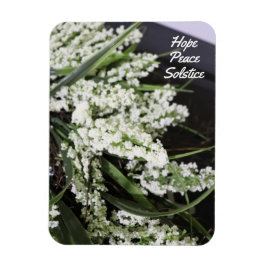 Ímã Hope Peace Solstice Magnet