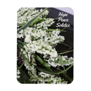 Ímã Hope Peace Solstice Magnet