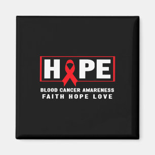 Imã Hope Sanguíneo Cancer - Red Ribbon Sangue Cancer A