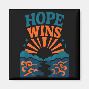 Imã Hope Wins Romanos 15_13 Nascer do Sol Oceano Crist