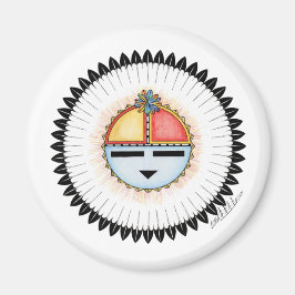 Imã Hopi Dawa (Sun) Magnet