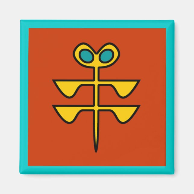 Imã Hopi Dragonfly (Frente)