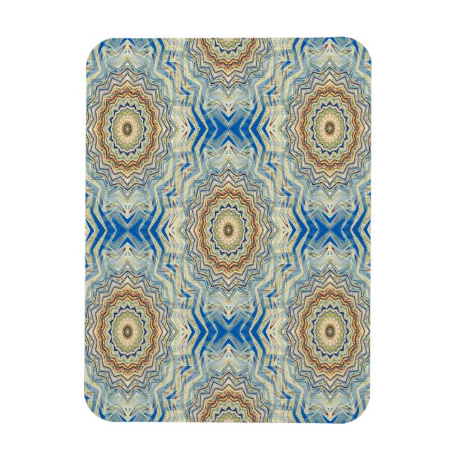 Ímã Hopi Mandala.. (Vertical)