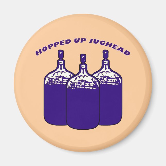 Imã Hopped Up Jughead (Frente)