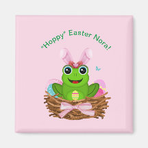 "Hoppy" Leap Year Easter Hung