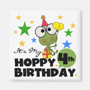 Imã Hoppy Sapo 4.º t-shirts e presentes