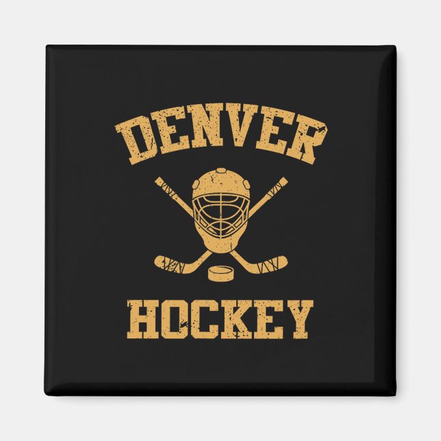 Imã Hóquei Antigo de Denver (Frente)