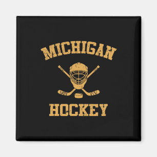 Imã Hóquei Antigo de Michigan