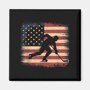 Imã Hóquei da Bandeira Americana