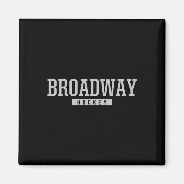 Imã Hóquei da Broadway High School (Frente)