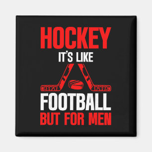 Imã Hóquei É Como Futebol Mas Para Homens Esporte No G