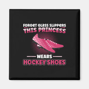 Imã Hóquei em Campo Esqueça Slippers Gl Esta Princesa
