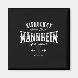 Imã Hóquei no Gelo Minha Droga Mannheim Meu Fornecedor