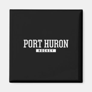 Imã Hóquei no Port Huron High School
