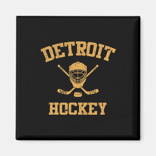 Imã Hóquei Vintage Detroit