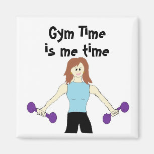 Imã Hora da academia é minha hora