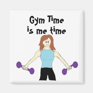 Imã Hora da academia é minha hora