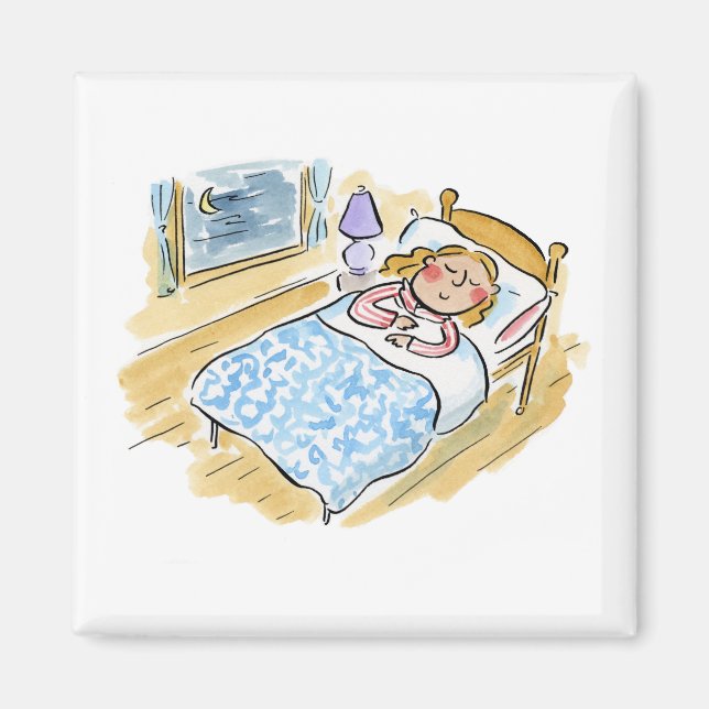 Imã Hora da cama (Frente)