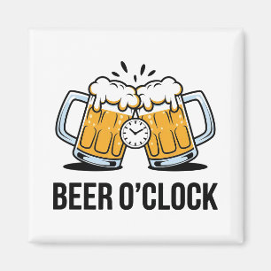 Imã Hora da Cerveja - Tempo de Celebrar com uma Gelada