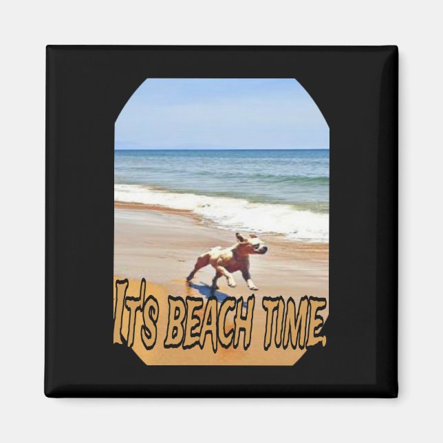 Imã Hora da Praia (Frente)