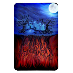 Ímã Hora das bruxas, entre o céu e o inferno