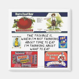 Imã "Hora de comer"?