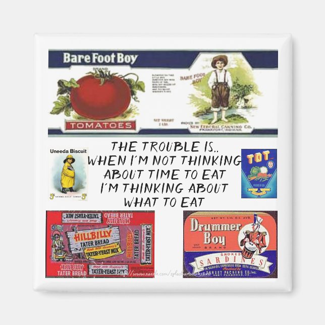 Imã "Hora de comer"? (Frente)