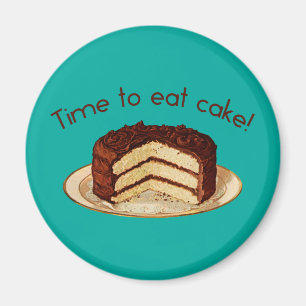 Imã Hora de Comer Bolo