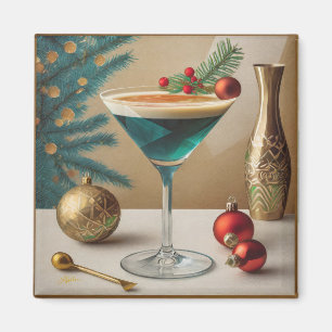 Imã Hora de Felicidade do meio século do Cocktail