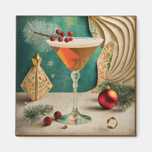 Imã Hora de Felicidade do meio século do Cocktail