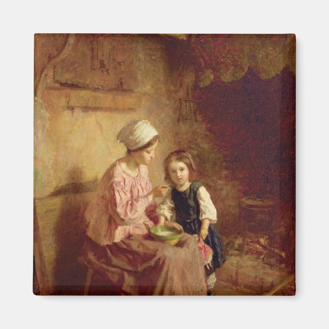 Imã Hora de jantar (Frente)