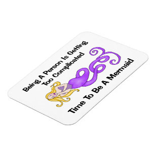 Ímã Hora De Ser Uma Sereia