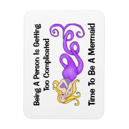 Ímã Hora De Ser Uma Sereia