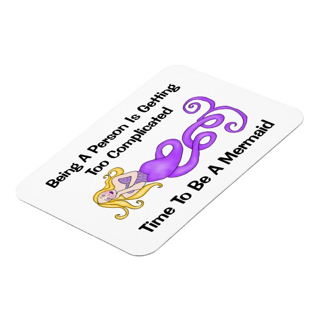 Ímã Hora De Ser Uma Sereia (Left Side)