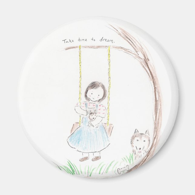 Imã Hora de sonhar (Frente)