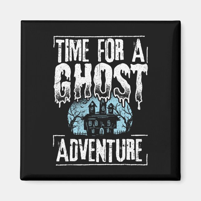 Imã Hora De Uma Aventura Fantasma - Pará Sapo De Hallo (Frente)