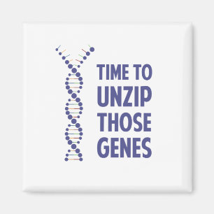 Imã Hora de unzip aqueles genes genéticos