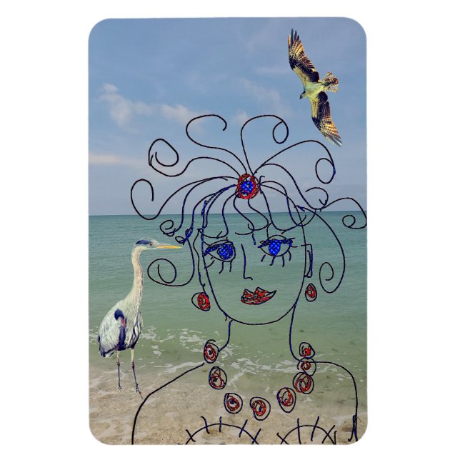 Ímã Hora de Verão (Vertical)