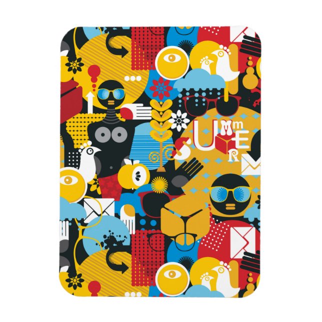 Ímã Hora de Verão (Vertical)