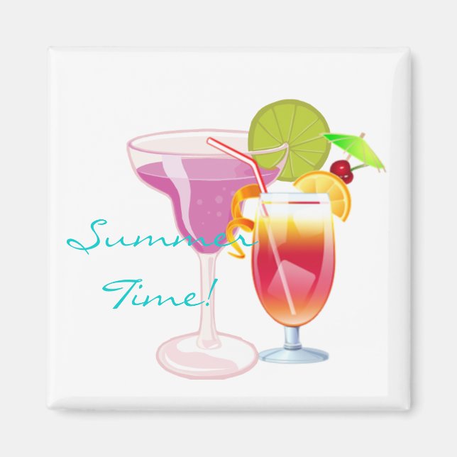 Imã Hora de Verão! (Frente)