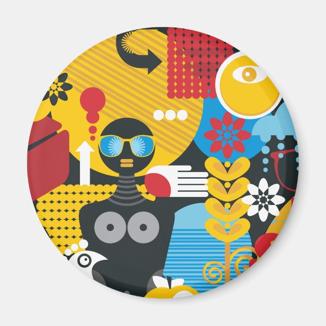 Imã Hora de Verão (Frente)