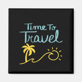 Imã Hora de Viagem Beach