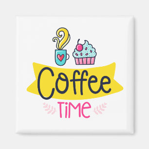 Imã Hora do café