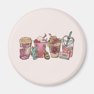 Imã Hora do Café do Cowboy