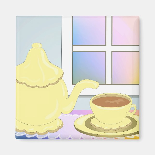 Imã Hora do Chá! (Frente)