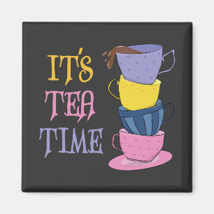 Imã Hora do Chá - Tea Lover