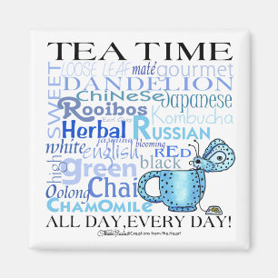Imã Hora Do Chá, Todos Os Dias!