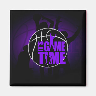 Imã Hora do Jogo - Roxo