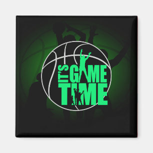 Imã Hora do Jogo - Verde